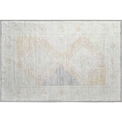 Premium Machine Washable Mayfield  Gray 1'8" x 2'6" Rug