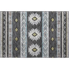 Premium Machine Washable Mayfield  Midnight 1'8" x 2'6" Rug