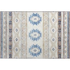 Premium Machine Washable Mayfield  Taupe 1'8" x 2'6" Rug