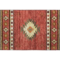 Premium Machine Washable Mayfield  Spice 1'8" x 2'6" Rug