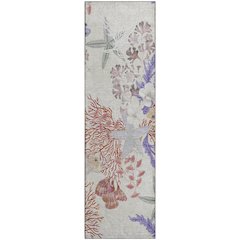 Premium Machine Washable Mayfield  Spice 2'3" x 7'6" Runner Rug