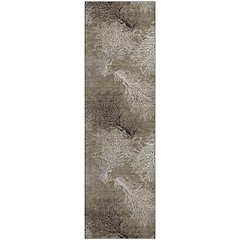 Premium Machine Washable Mayfield  Latte 2'3" x 7'6" Runner Rug