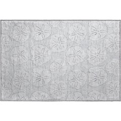 Premium Machine Washable Mayfield  Gray 1'8" x 2'6" Rug