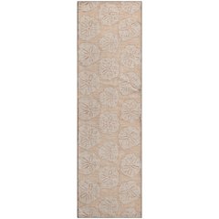 Premium Machine Washable Mayfield  Nectarine 2'3" x 7'6" Runner Rug