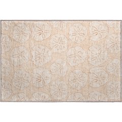 Premium Machine Washable Mayfield  Nectarine 1'8" x 2'6" Rug