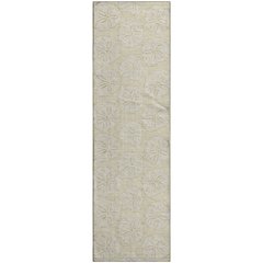 Premium Machine Washable Mayfield  Sand 2'3" x 7'6" Runner Rug