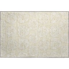Premium Machine Washable Mayfield  Sand 1'8" x 2'6" Rug
