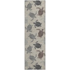 Premium Machine Washable Mayfield  Sand 2'3" x 7'6" Runner Rug