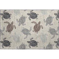 Premium Machine Washable Mayfield  Sand 1'8" x 2'6" Rug