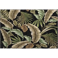 Premium Machine Washable Mayfield  Midnight 1'8" x 2'6" Rug