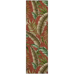 Premium Machine Washable Mayfield  Spice 2'3" x 7'6" Runner Rug