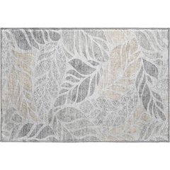 Premium Machine Washable Mayfield  Fog 1'8" x 2'6" Rug