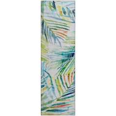 Premium Machine Washable Mayfield  Multi 2'3" x 7'6" Runner Rug