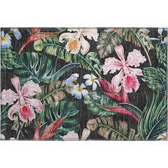 Premium Machine Washable Mayfield  Midnight 1'8" x 2'6" Rug