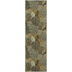 Premium Machine Washable Mayfield  Baja 2'3" x 7'6" Runner Rug