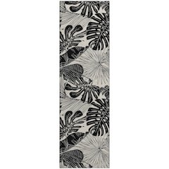 Premium Machine Washable Mayfield  Midnight 2'3" x 7'6" Runner Rug