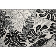 Premium Machine Washable Mayfield  Midnight 1'8" x 2'6" Rug