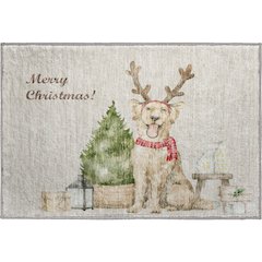 Premium Machine Washable Mayfield  Taupe 1'8" x 2'6" Rug