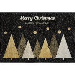 Premium Machine Washable Mayfield  Midnight 1'8" x 2'6" Rug