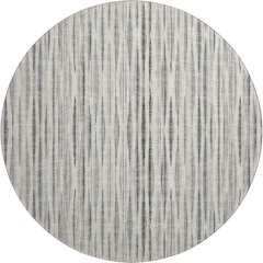 Premium Machine Washable Mayfield  Beige 8' x 8' Round Rug