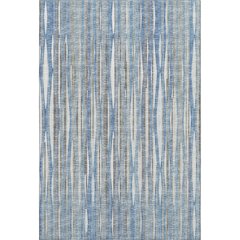 Premium Machine Washable Mayfield  Blue 2'6" x 3'10" Rug