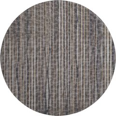 Premium Machine Washable Mayfield  Brown 8' x 8' Round Rug