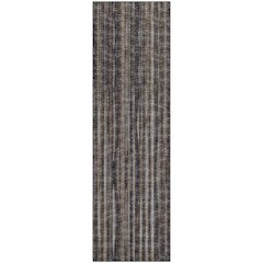 Premium Machine Washable Mayfield  Brown 2'3" x 7'6" Runner Rug