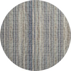 Premium Machine Washable Mayfield  Earth 8' x 8' Round Rug