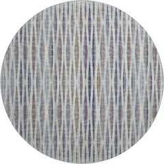 Premium Machine Washable Mayfield  Ocean 8' x 8' Round Rug