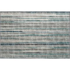 Premium Machine Washable Mayfield  Peacock 1'8" x 2'6" Rug