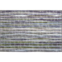 Premium Machine Washable Mayfield  Plum 1'8" x 2'6" Rug