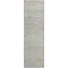 Premium Machine Washable Mayfield  Beige 2'3" x 7'6" Runner Rug