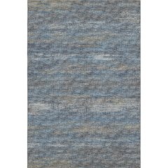 Premium Machine Washable Mayfield  Blue 2'6" x 3'10" Rug