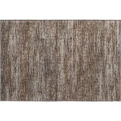 Premium Machine Washable Mayfield  Brown 1'8" x 2'6" Rug