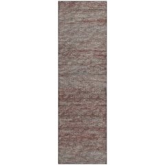 Premium Machine Washable Mayfield  Burgundy 2'3" x 7'6" Runner Rug