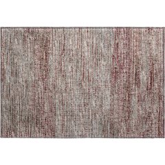 Premium Machine Washable Mayfield  Burgundy 1'8" x 2'6" Rug