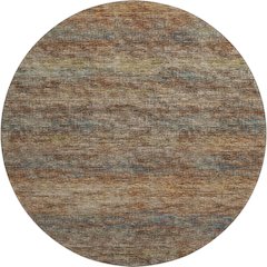 Premium Machine Washable Mayfield  Canyon 8' x 8' Round Rug