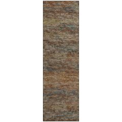 Premium Machine Washable Mayfield  Canyon 2'3" x 7'6" Runner Rug