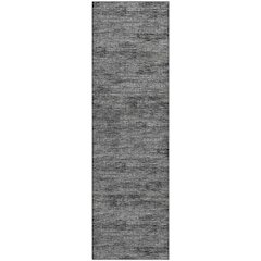 Premium Machine Washable Mayfield  Gray 2'3" x 7'6" Runner Rug