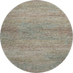 Premium Machine Washable Mayfield  Multi 8' x 8' Round Rug