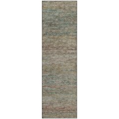 Premium Machine Washable Mayfield  Multi 2'3" x 7'6" Runner Rug