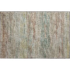 Premium Machine Washable Mayfield  Multi 1'8" x 2'6" Rug