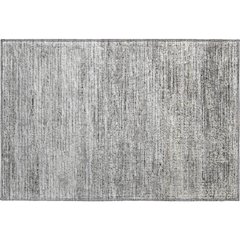Premium Machine Washable Mayfield  Silver 1'8" x 2'6" Rug