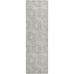 Premium Machine Washable Mayfield  Beige 2'3" x 7'6" Runner Rug