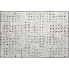 Premium Machine Washable Mayfield  Beige 1'8" x 2'6" Rug