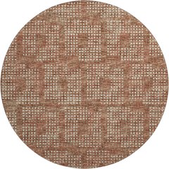 Premium Machine Washable Mayfield  Canyon 8' x 8' Round Rug