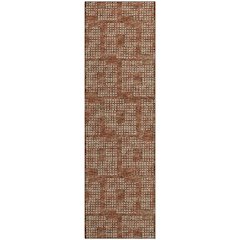 Premium Machine Washable Mayfield  Canyon 2'3" x 7'6" Runner Rug