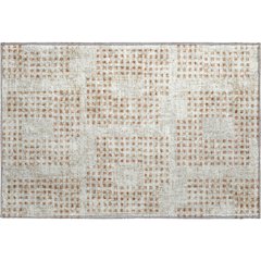 Premium Machine Washable Mayfield  Spice 1'8" x 2'6" Rug