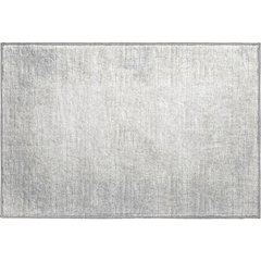 Premium Machine Washable Mayfield  Gray 1'8" x 2'6" Rug