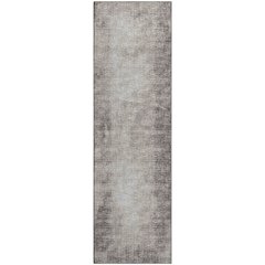 Premium Machine Washable Mayfield  Mocha 2'3" x 7'6" Runner Rug